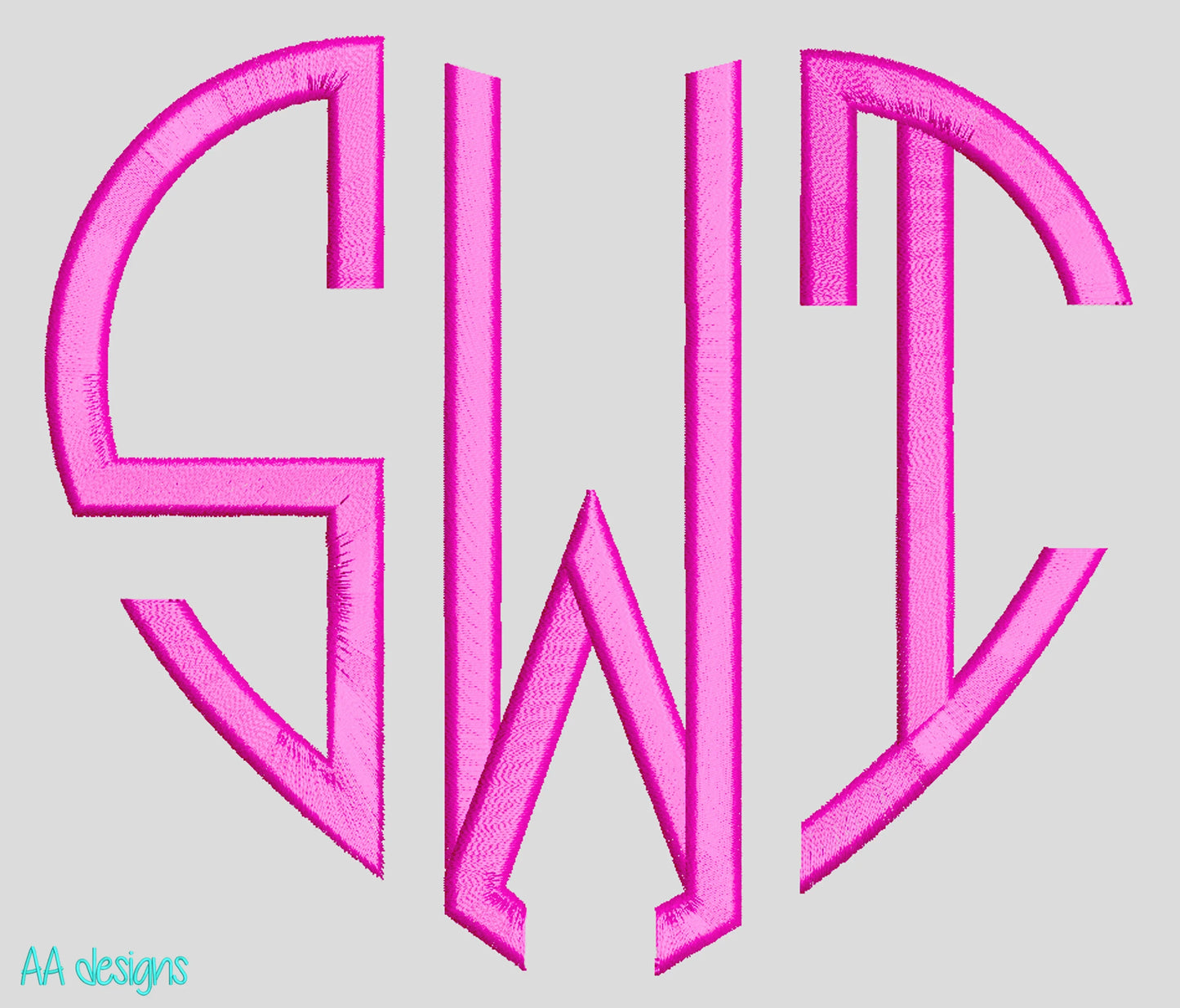 Heart Embroidery Font — Machine Embroidery Digital Download | BX PES DST