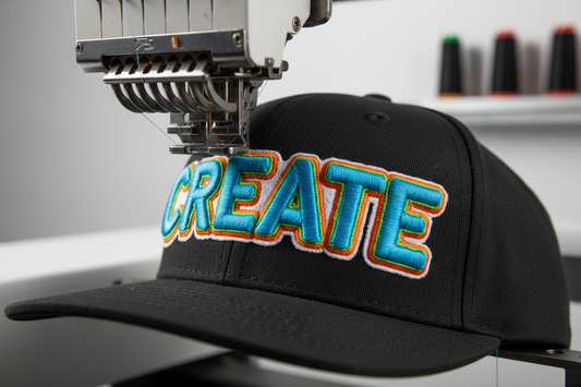 What Is 3D Puff Embroidery? Fonts, Tips & Downloads