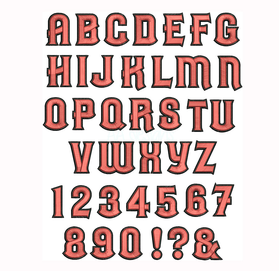 Team 3D puff embroidery font on cap - bold raised letters in puff foam