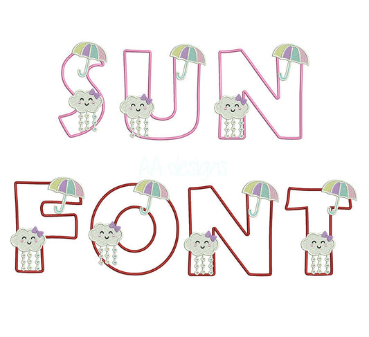 Top 10 Applique Embroidery Fonts for Machine Embroidery - Embroidery Sky