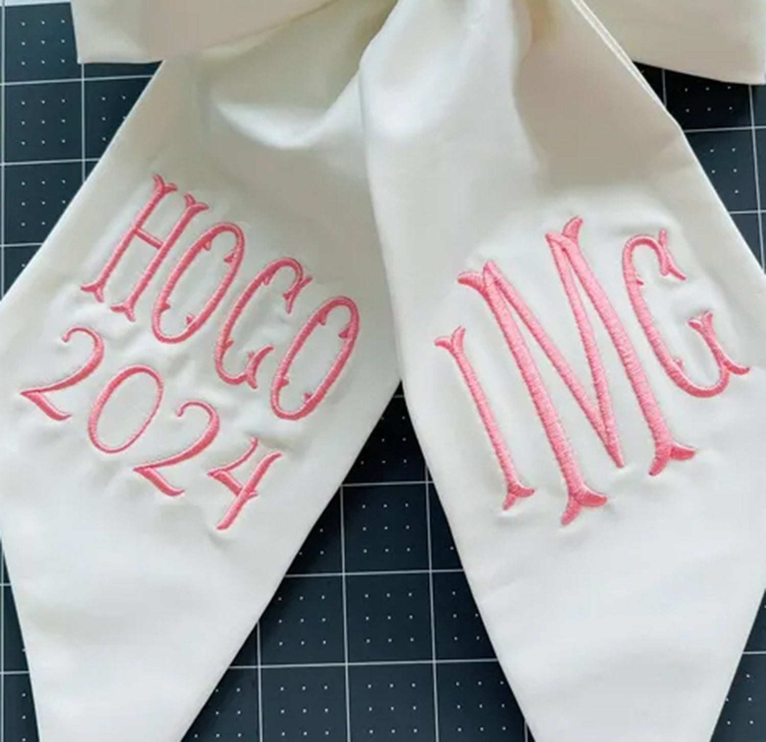 Embroidery Fonts