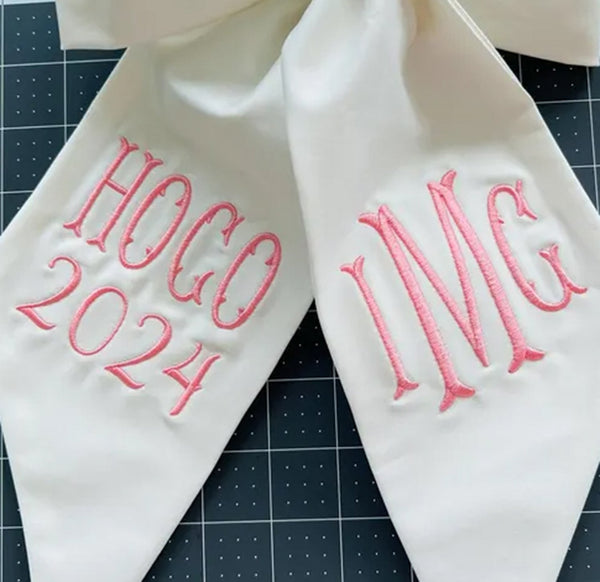 Embroidery Fonts