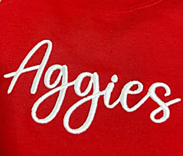 3D Puff Embroidery Fonts