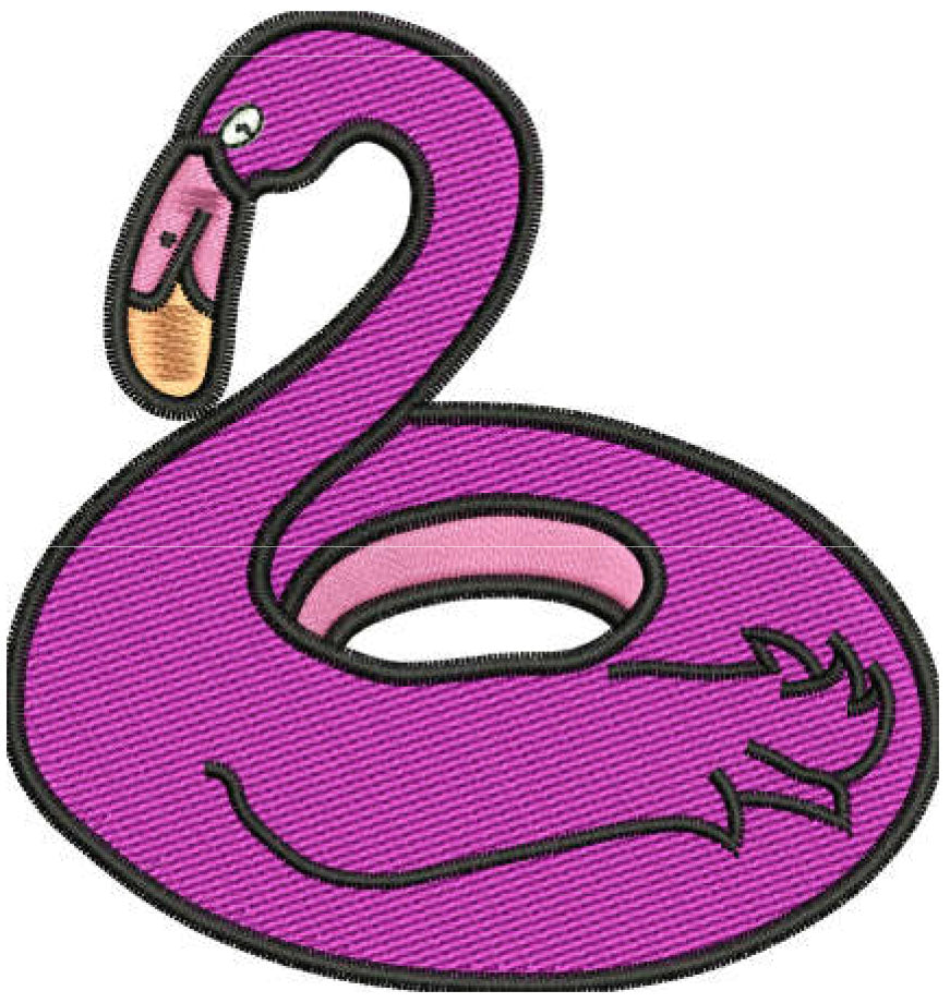 Summer Vibes Embroidery Designs - 14 embroidery patch designs for summer vibes.