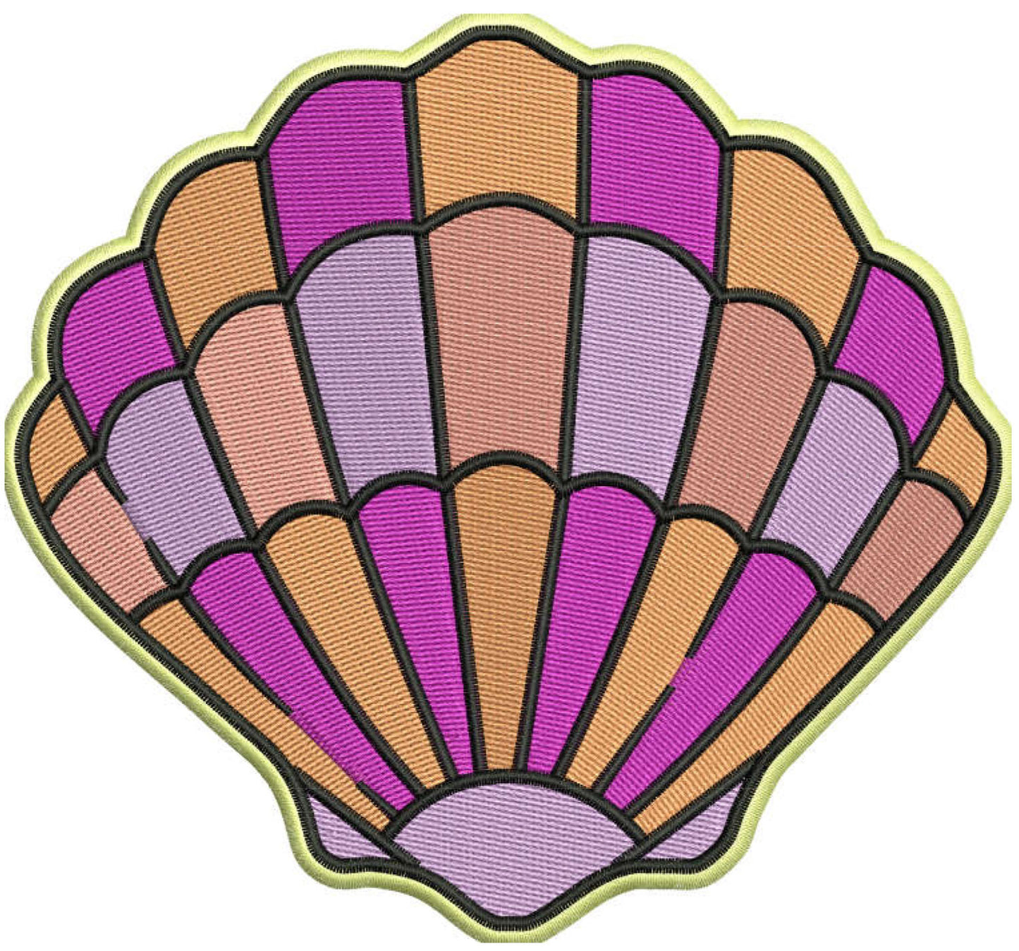 Summer Vibes Embroidery Designs - 14 embroidery patch designs for summer vibes.