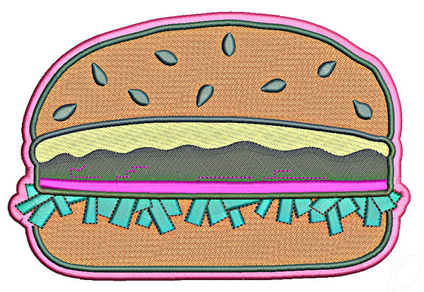 Summer Vibes Embroidery Designs - 14 embroidery patch designs for summer vibes.