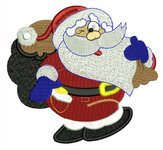 Christmas Embroidery Bundle – 15 Santa, Deer & Candy Designs