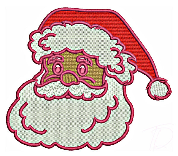 Christmas Embroidery Bundle – 15 Santa, Deer & Candy Designs