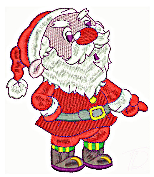 Christmas Embroidery Bundle – 15 Santa, Deer & Candy Designs