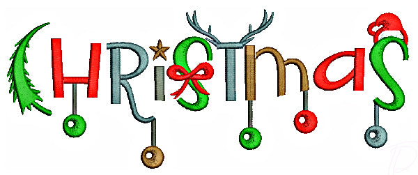 Christmas Embroidery Bundle – 15 Santa, Deer & Candy Designs