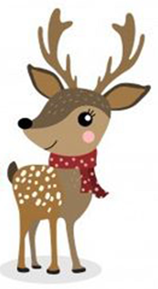 Christmas Embroidery Bundle – 15 Santa, Deer & Candy Designs