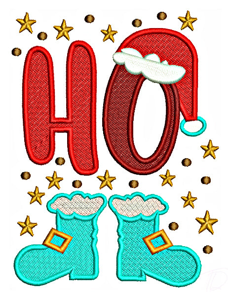 Christmas Embroidery Bundle – 15 Santa, Deer & Candy Designs