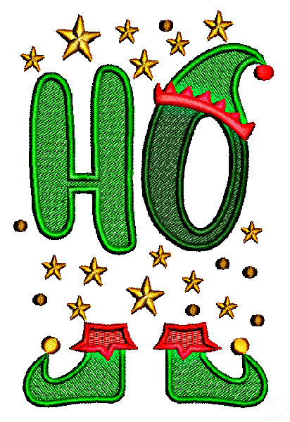 Christmas Embroidery Bundle – 15 Santa, Deer & Candy Designs
