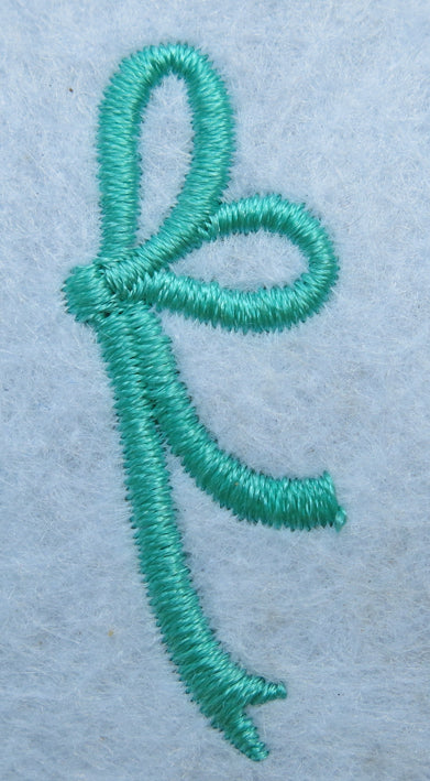 Cutie Bowtie Embroidery Design for Baby