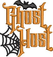 Halloween Embroidery Design Bundle – 8 Designs, 2 Sizes Each