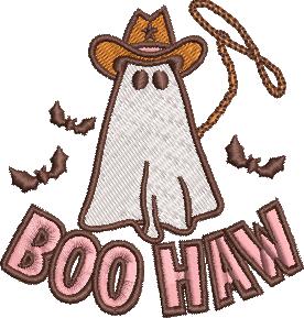 Halloween Embroidery Bundle – Pumpkin Frame, Ghost & Boohaw, 8 Designs
