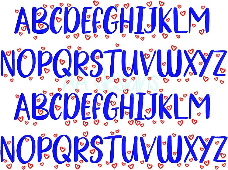 Delight Crush embroidery digital font. Embroidery font, embroidery alphabet, embroidery monogram font, machine embroidery font, embroidery lettering, BX embroidery font, PES font embroidery, DST font embroidery