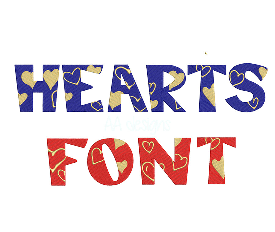 Valentine heart embroidery font. Machine embroidery alphabet for loving valentine. BX format