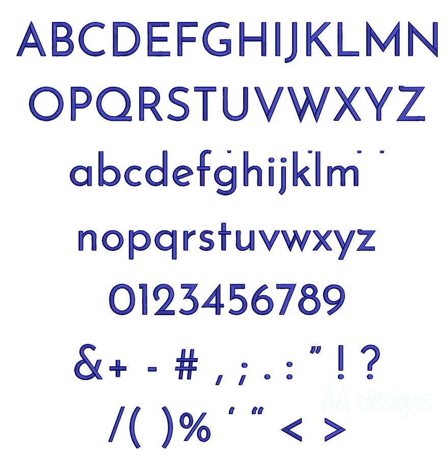 Jose fin 3D puff embroidery digital font. 3D puff foam embroidery font for instant download. PES DST BX and all files for your embroidery machine.