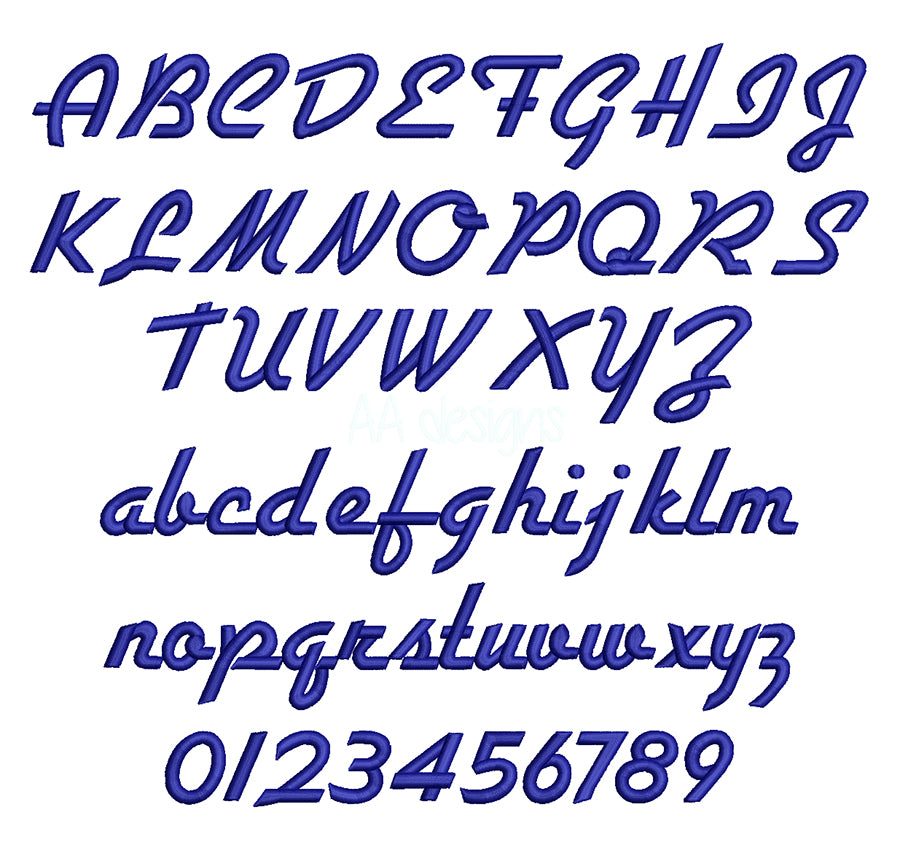 City 3D puff embroidery digital font. 3D puff foam embroidery font for instant download. PES DST BX and all files for your embroidery machine