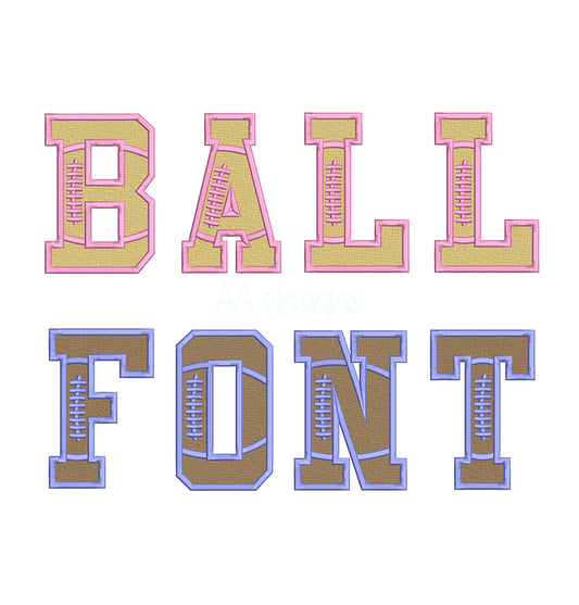 Football embroidery digital font. Embroidery font, embroidery alphabet, embroidery monogram font, machine embroidery font, embroidery lettering, BX embroidery font, PES font embroidery, DST font embroidery