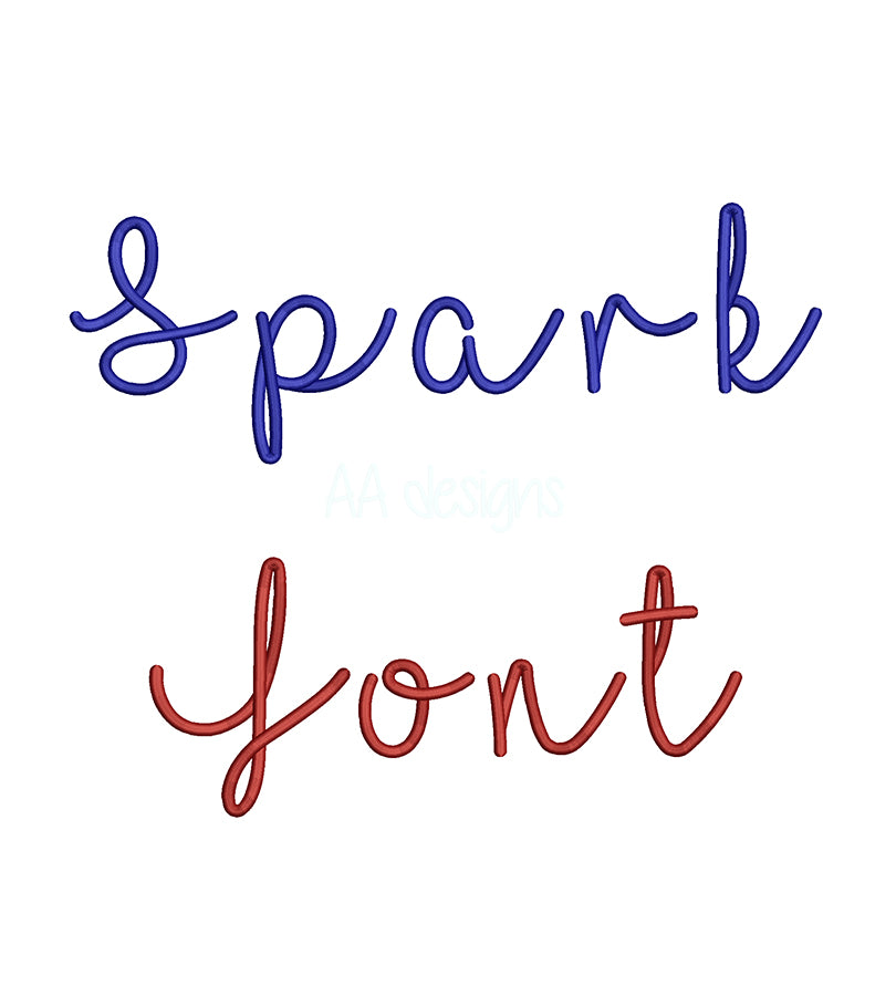 Sparkling 3D puff embroidery digital font. Machine embroidery alphabet in 3D puff foam.