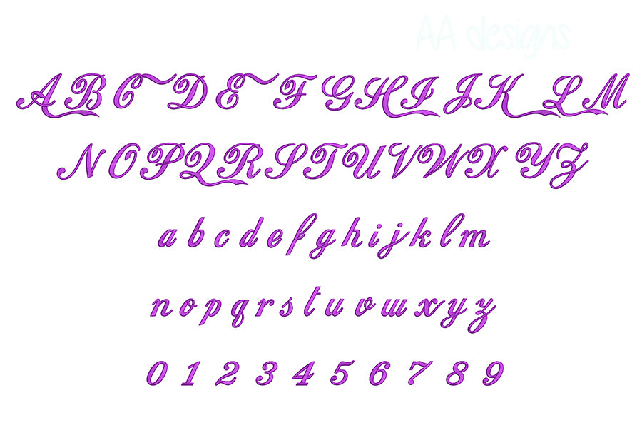 Coca Cola 3D puff embroidery digital font. Machine embroidery alphabet in 3D puff foam. PES DST BX and all files for embroidery machine