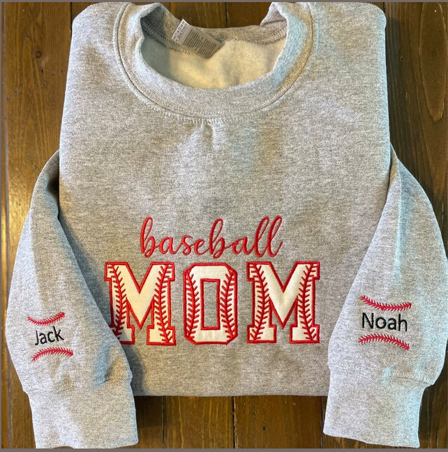 Baseball Applique Embroidery Font | BX PES DST Instant Download
