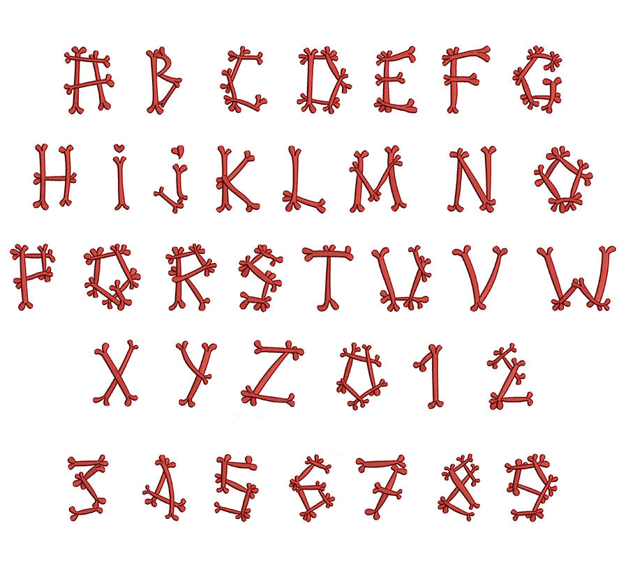 {{product_title}} embroidery font-EmbroiderySky