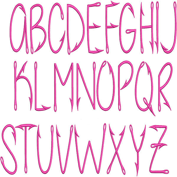 {{product_title}} embroidery font-EmbroiderySky