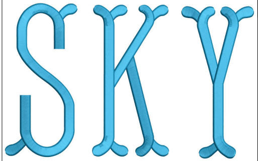 {{product_title}} embroidery font-EmbroiderySky