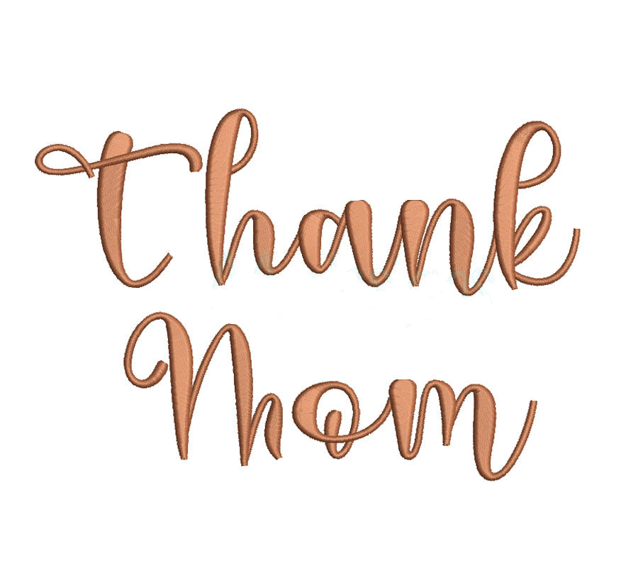 Script Embroidery Font. BX, PES, DST and all files for embroidery.