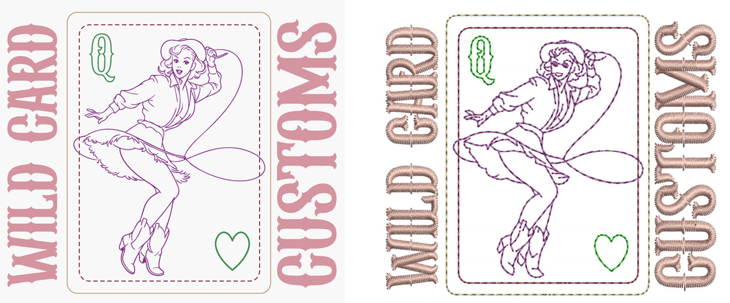Custom Embroidery Digitizing Service