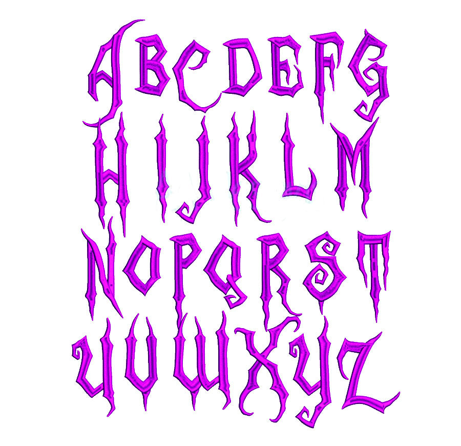 {{product_title}} embroidery font-EmbroiderySky