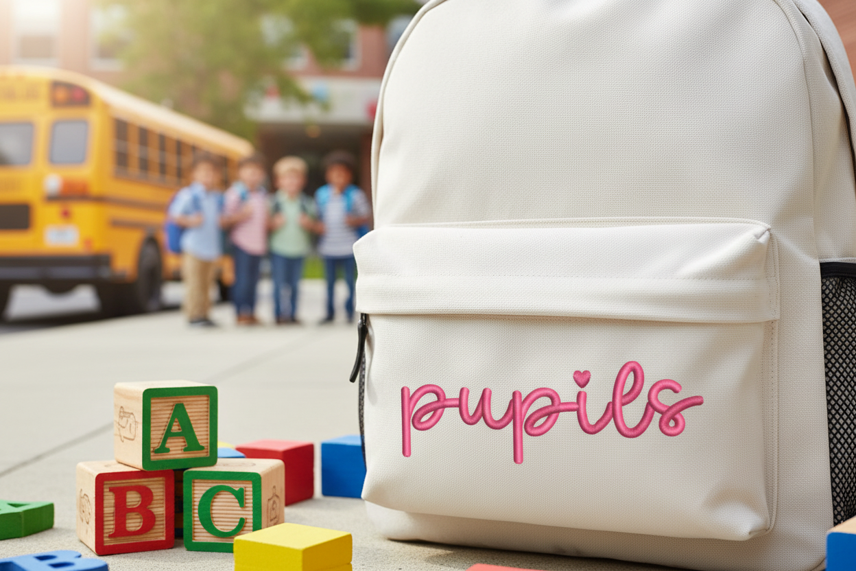 First Day of School Mockup 1