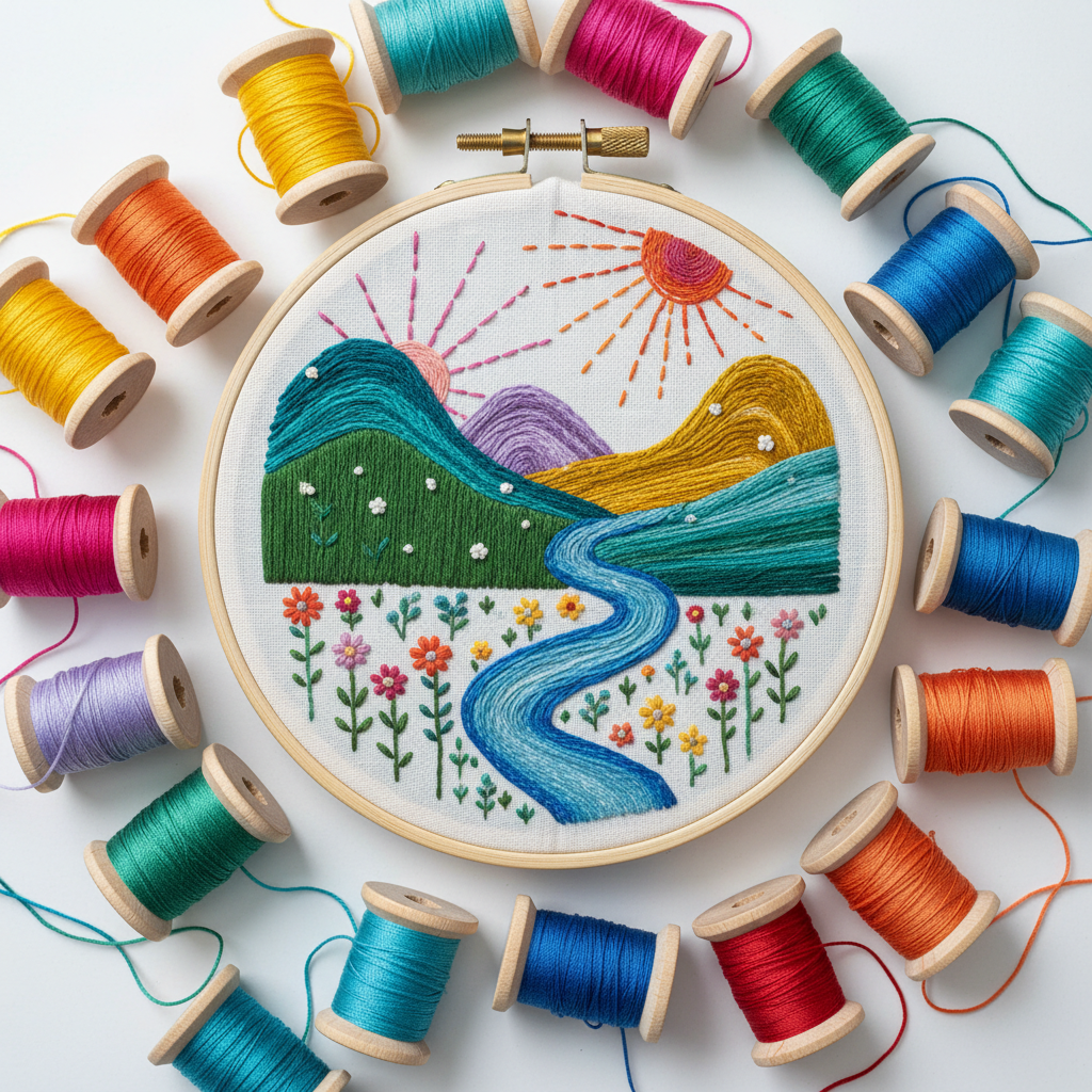 Custom Embroidery Digitizing