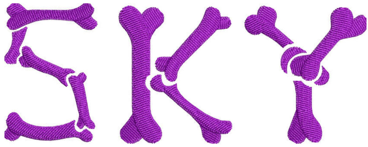 {{product_title}} embroidery font-EmbroiderySky